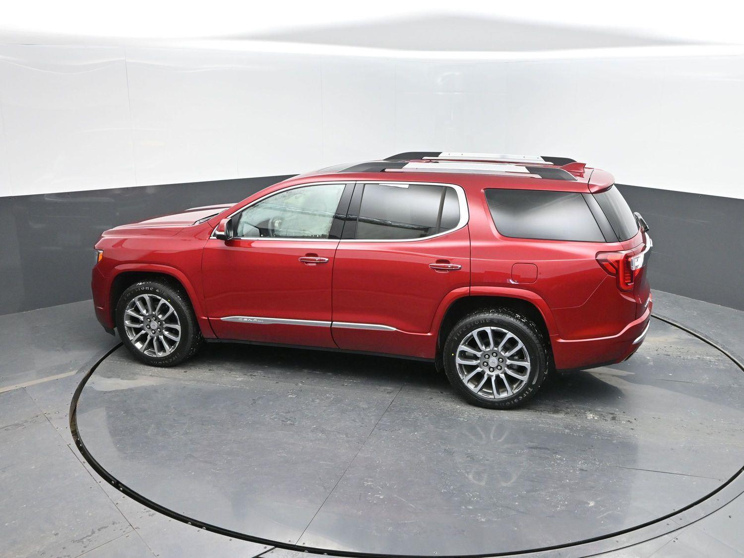 Used 2023 Volcanic Red Tintcoat GMC Denali image 43