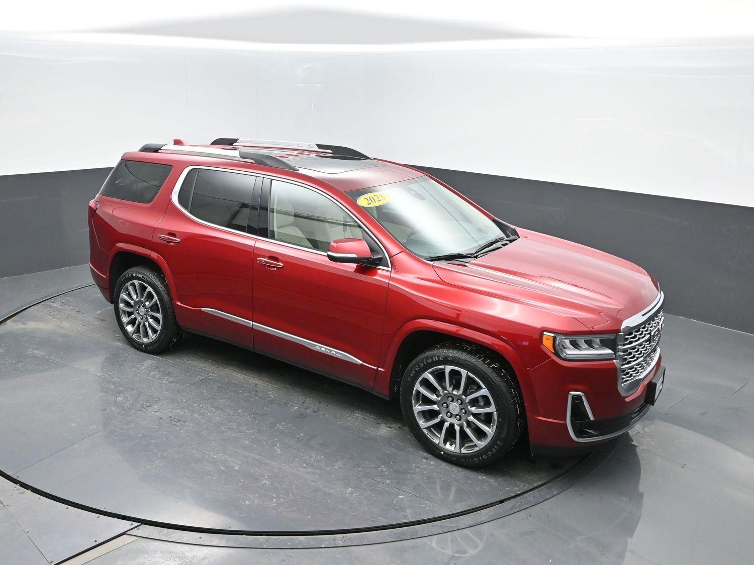 Used 2023 Volcanic Red Tintcoat GMC Denali image 45