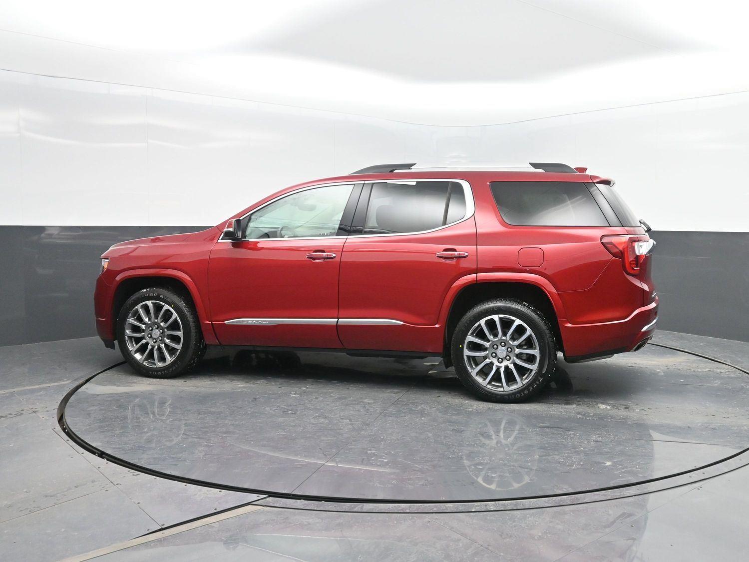 Used 2023 Volcanic Red Tintcoat GMC Denali image 46