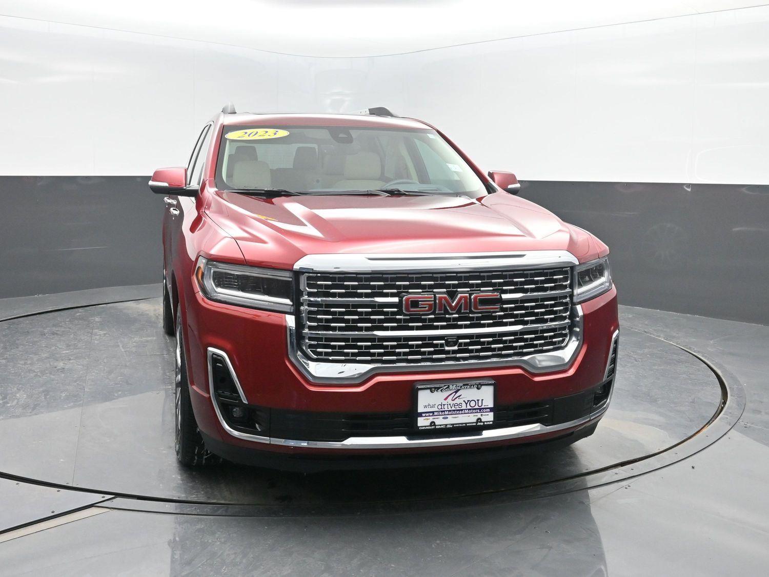 Used 2023 Volcanic Red Tintcoat GMC Denali image 48