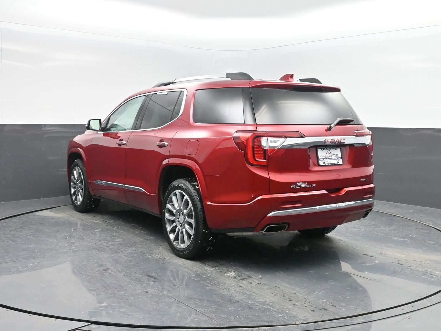 Used 2023 Volcanic Red Tintcoat GMC Denali image 49