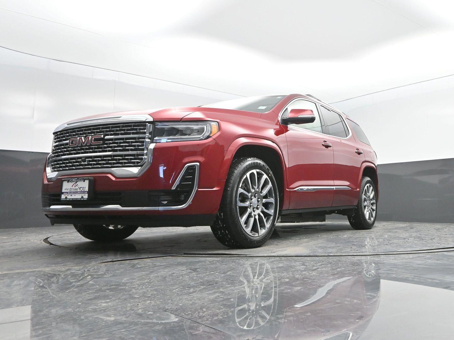 Used 2023 Volcanic Red Tintcoat GMC Denali image 50