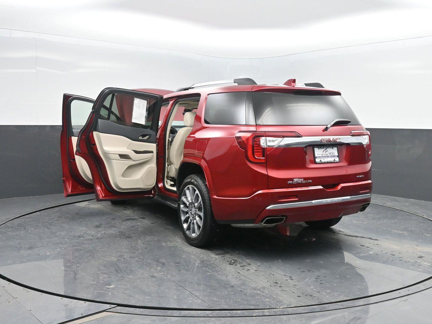 Used 2023 Volcanic Red Tintcoat GMC Denali image 52