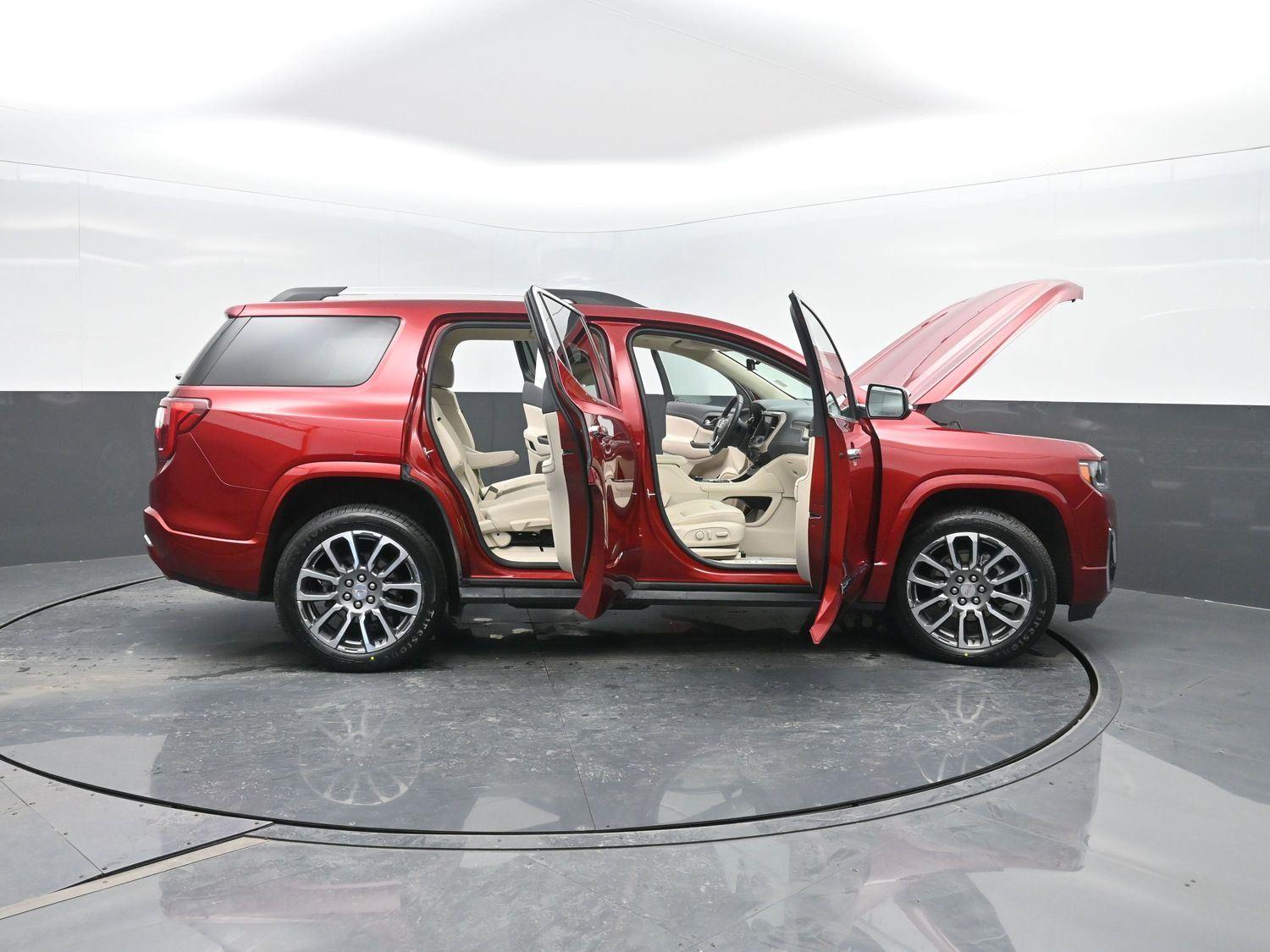 Used 2023 Volcanic Red Tintcoat GMC Denali image 53
