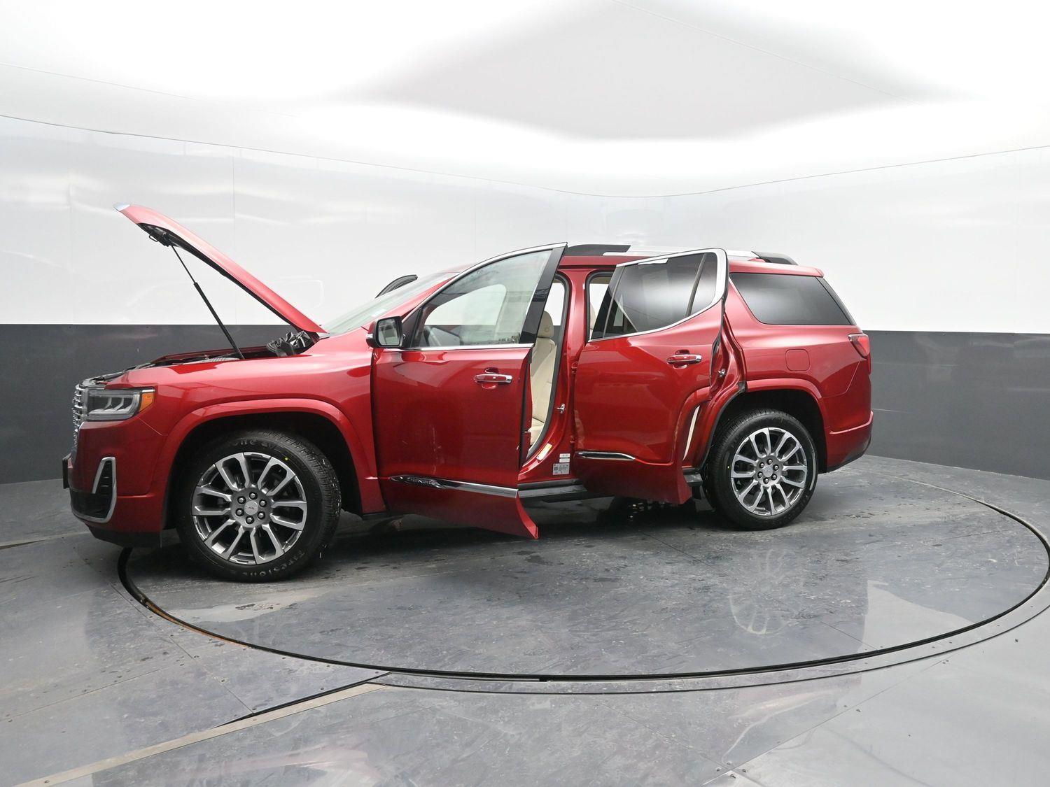 Used 2023 Volcanic Red Tintcoat GMC Denali image 54