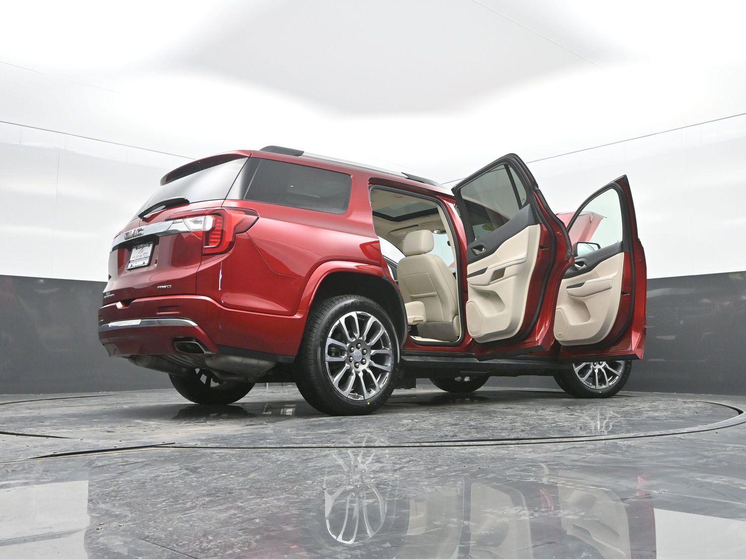 Used 2023 Volcanic Red Tintcoat GMC Denali image 55