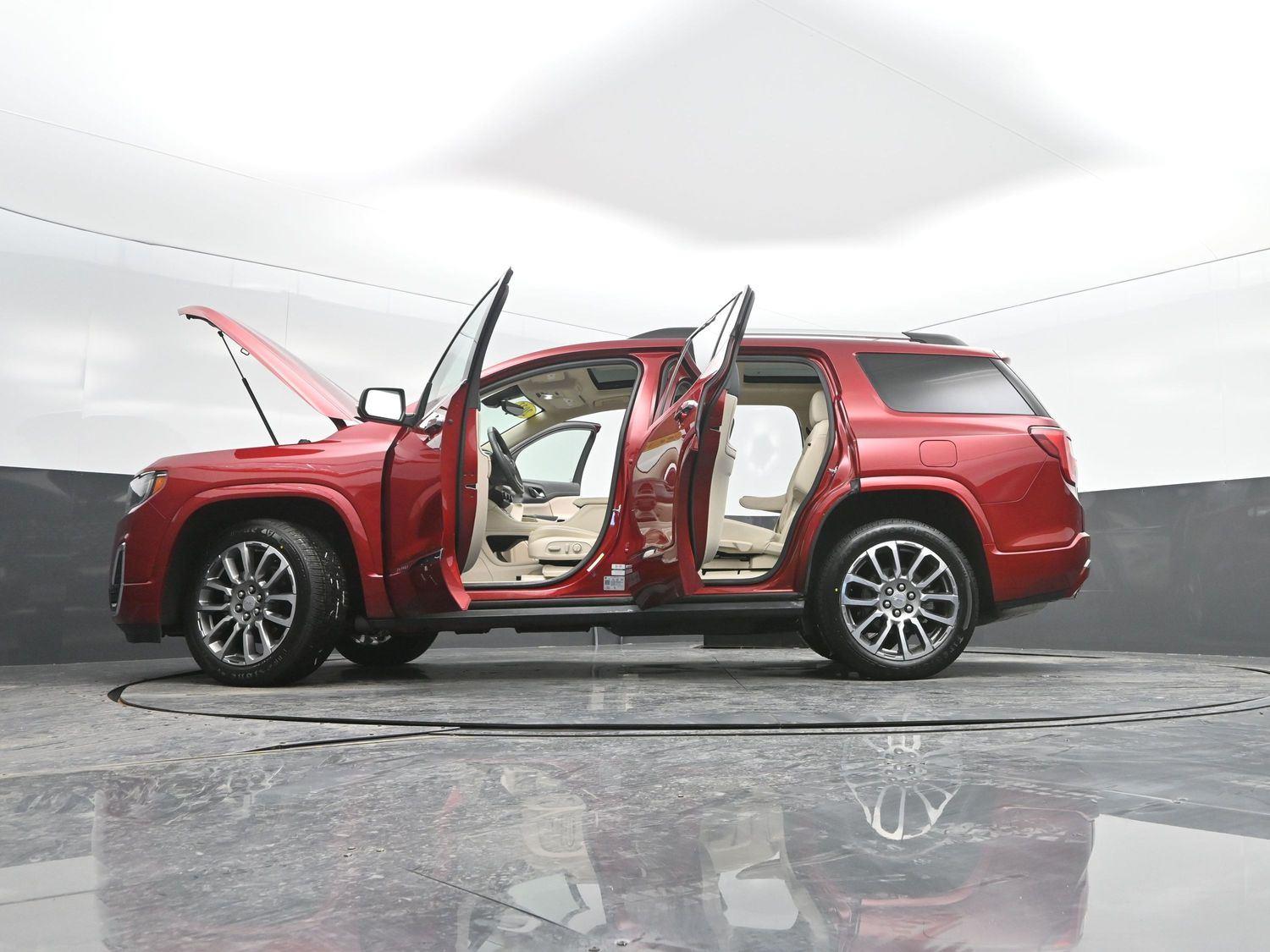 Used 2023 Volcanic Red Tintcoat GMC Denali image 56