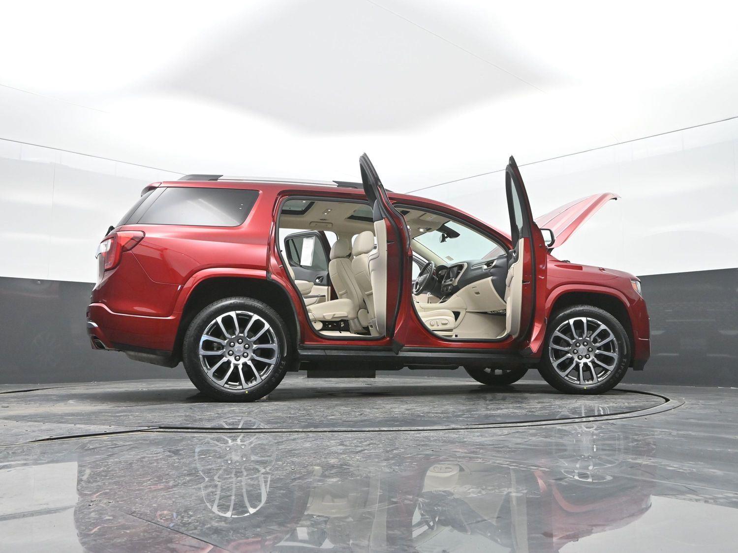 Used 2023 Volcanic Red Tintcoat GMC Denali image 57