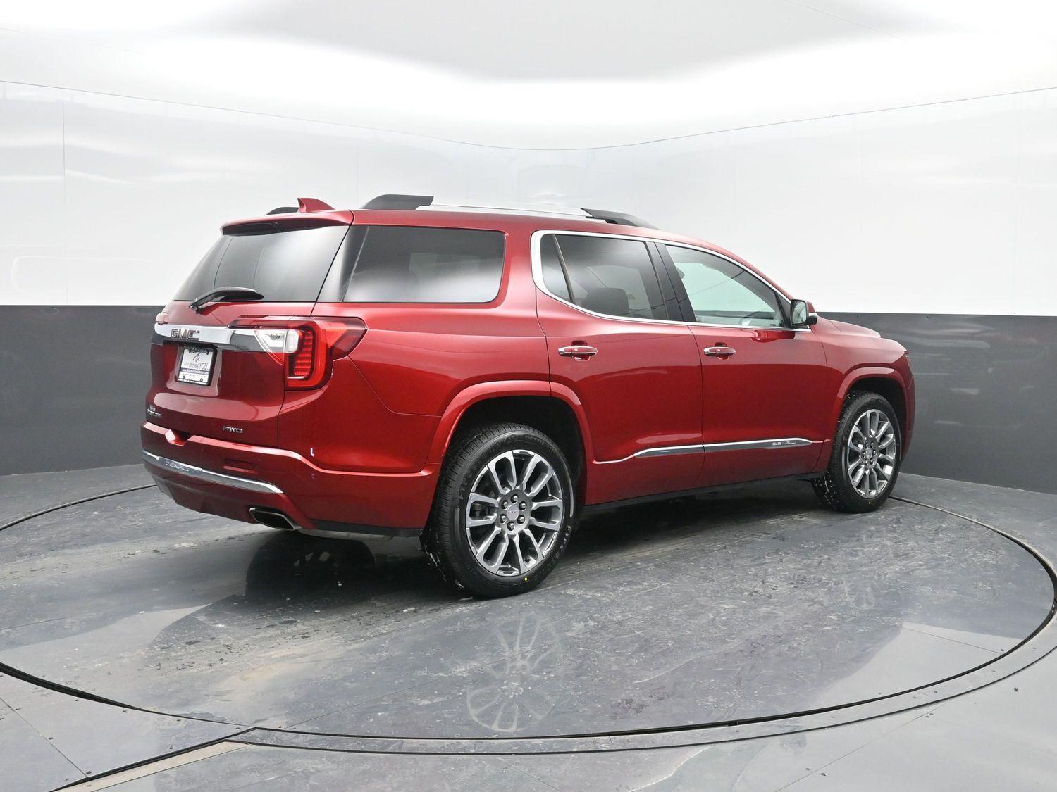 Used 2023 Volcanic Red Tintcoat GMC Denali image 2