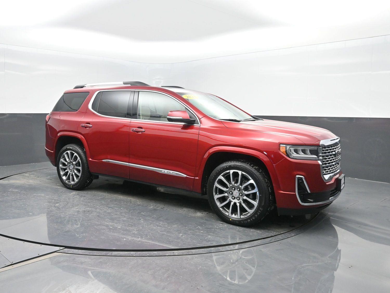 Used 2023 Volcanic Red Tintcoat GMC Denali image 4