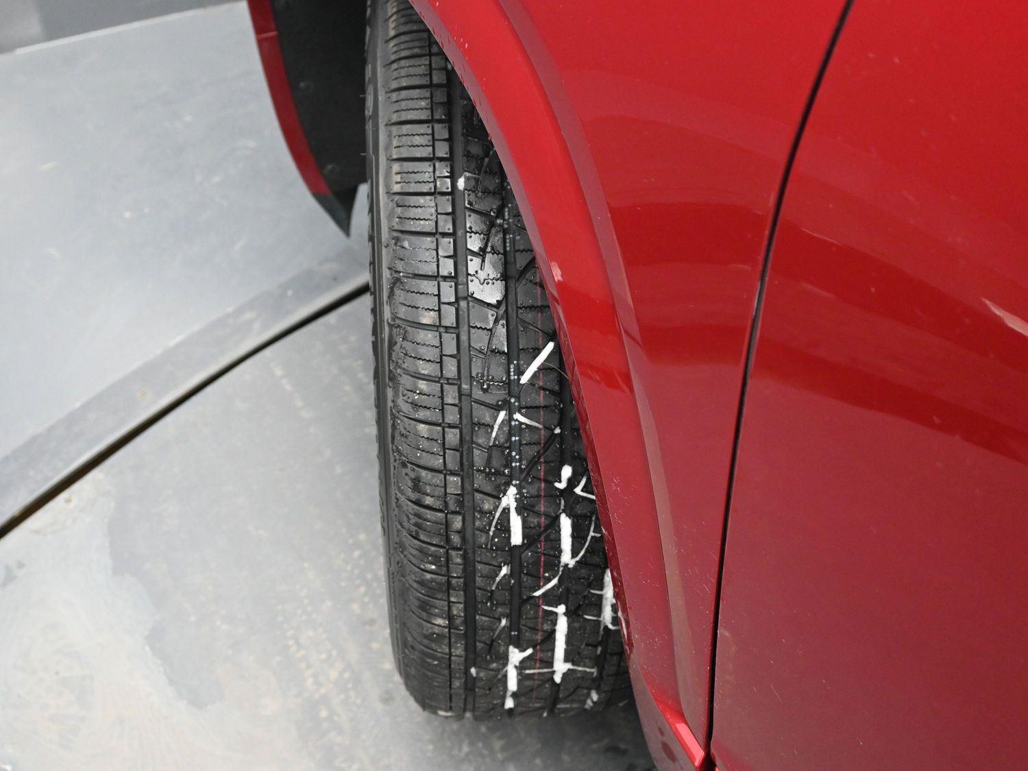 Used 2023 Volcanic Red Tintcoat GMC Denali image 5