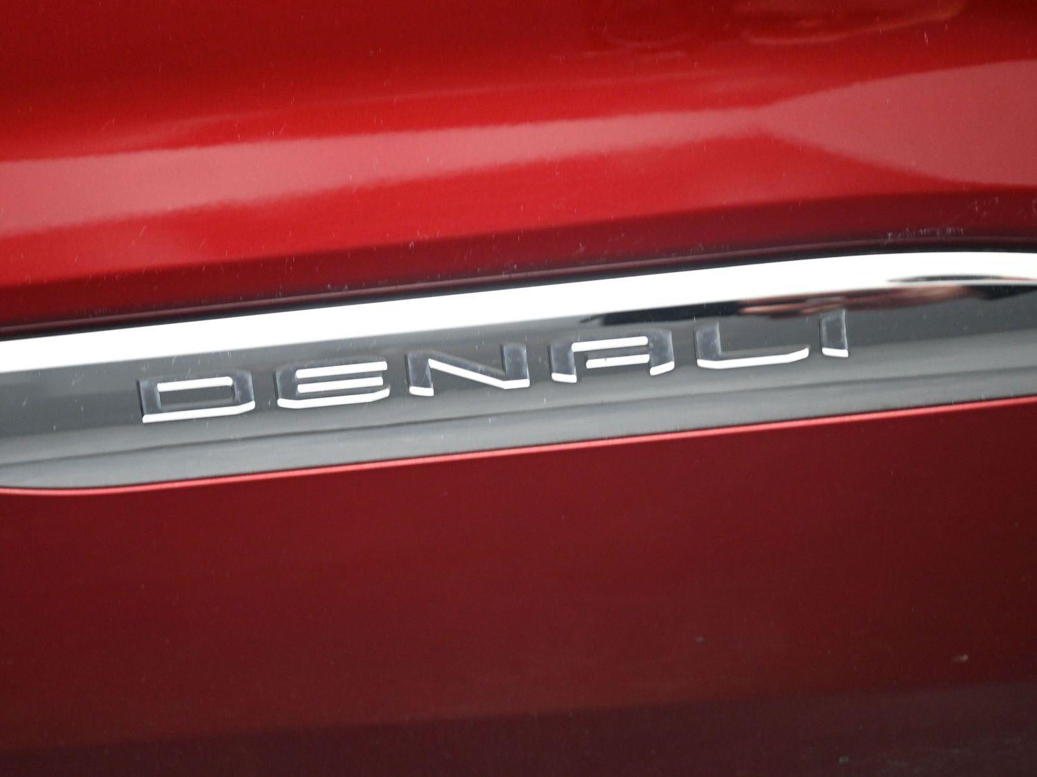 Used 2023 Volcanic Red Tintcoat GMC Denali image 6