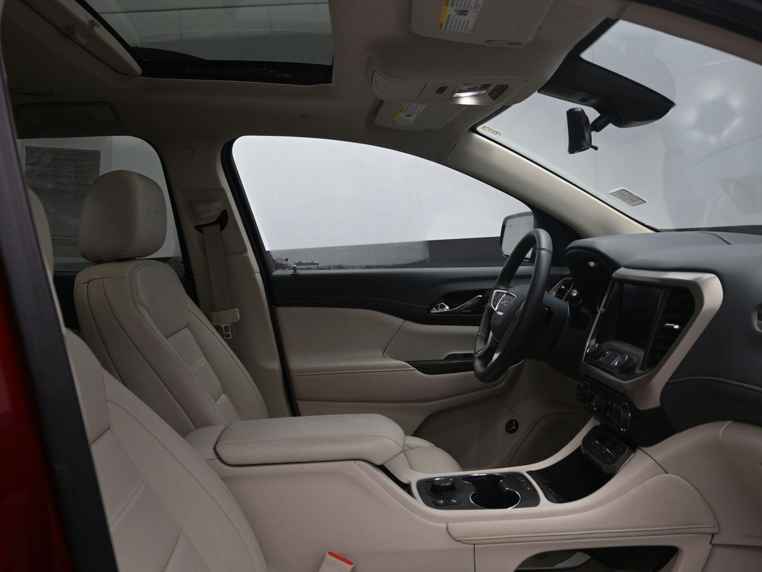 Used 2023 Volcanic Red Tintcoat GMC Denali image 12