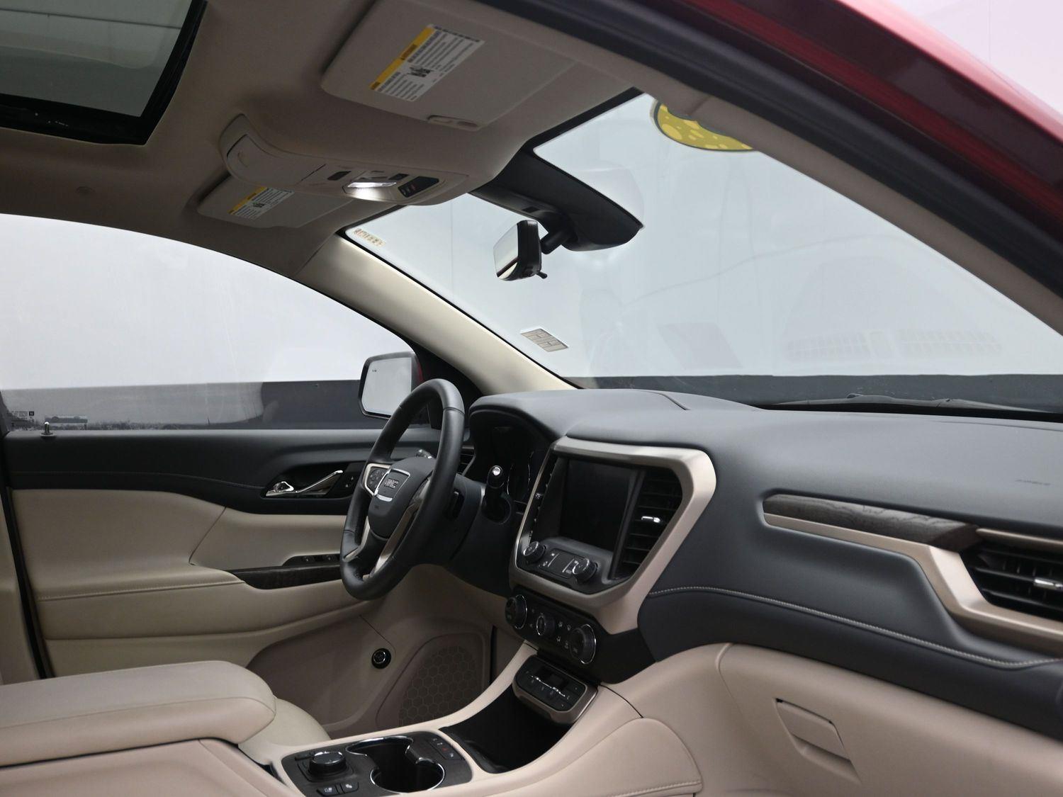 Used 2023 Volcanic Red Tintcoat GMC Denali image 13