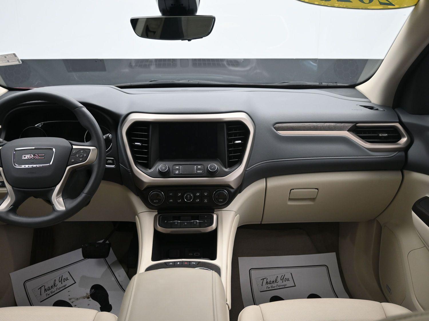 Used 2023 Volcanic Red Tintcoat GMC Denali image 16