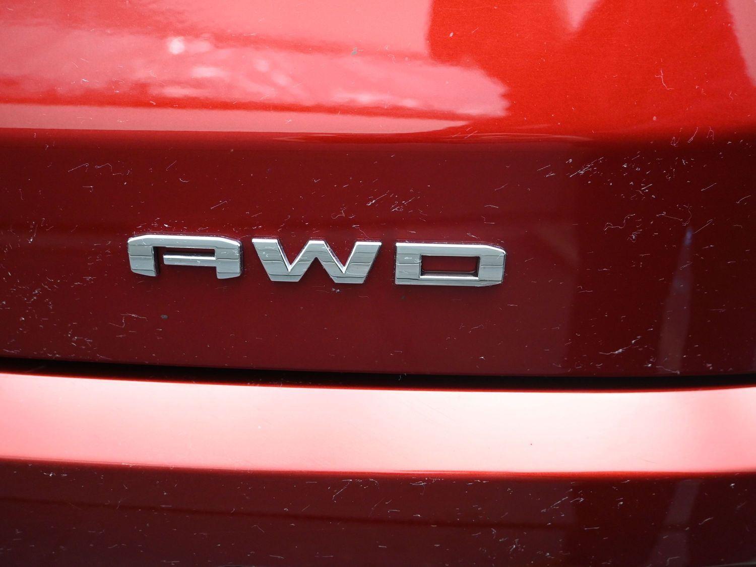 Used 2023 Volcanic Red Tintcoat GMC Denali image 18