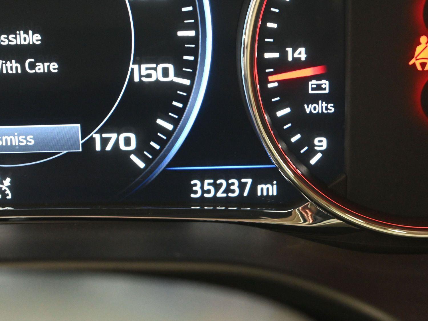 Used 2023 Volcanic Red Tintcoat GMC Denali image 31