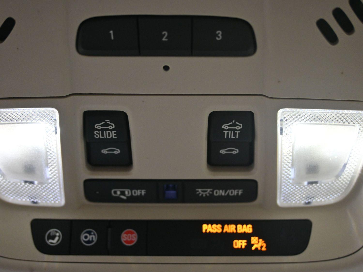 Used 2023 Volcanic Red Tintcoat GMC Denali image 37