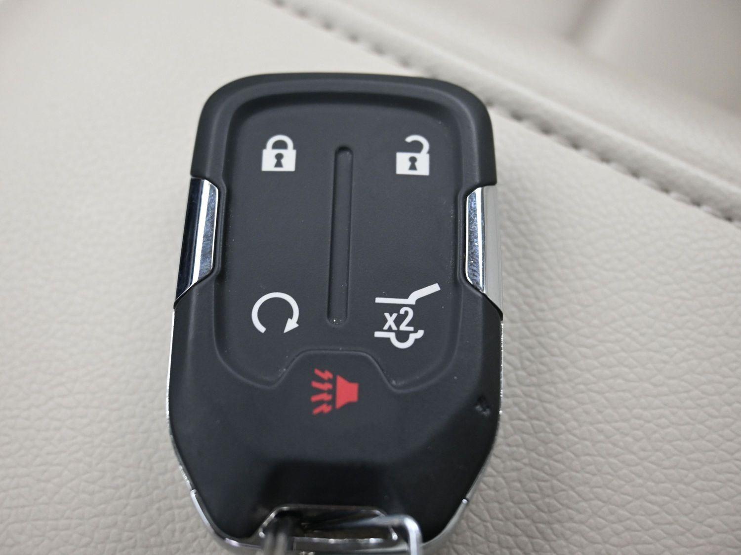 Used 2023 Volcanic Red Tintcoat GMC Denali image 38