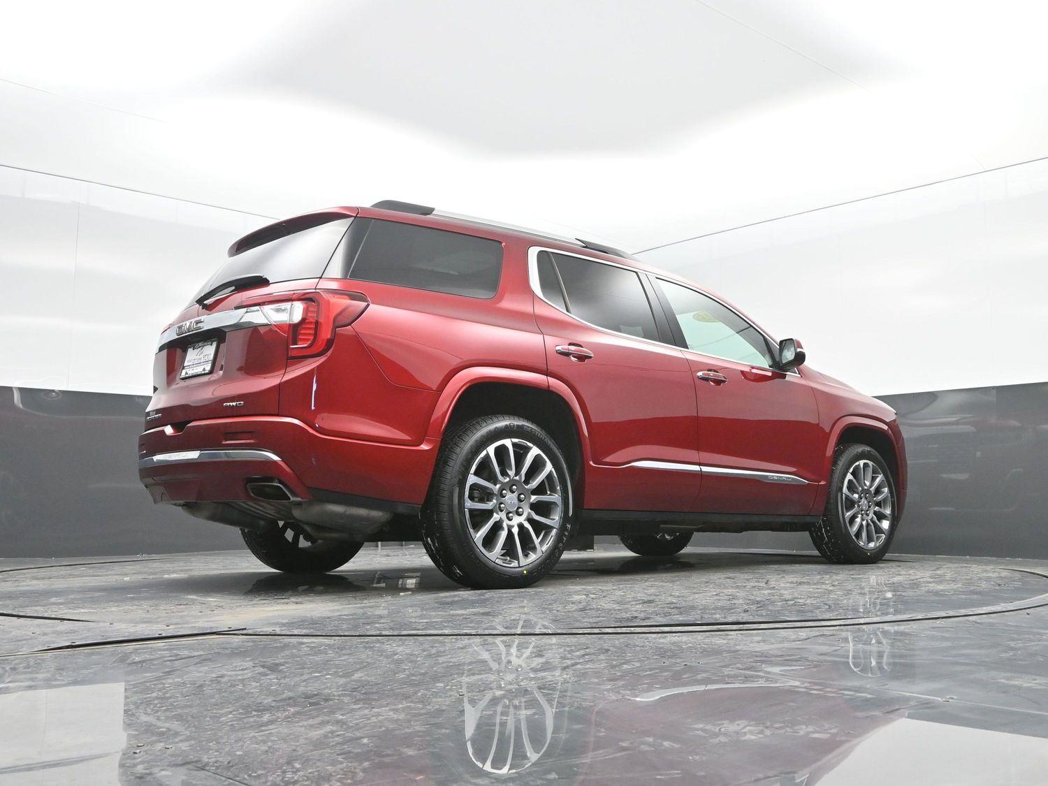 Used 2023 Volcanic Red Tintcoat GMC Denali image 40