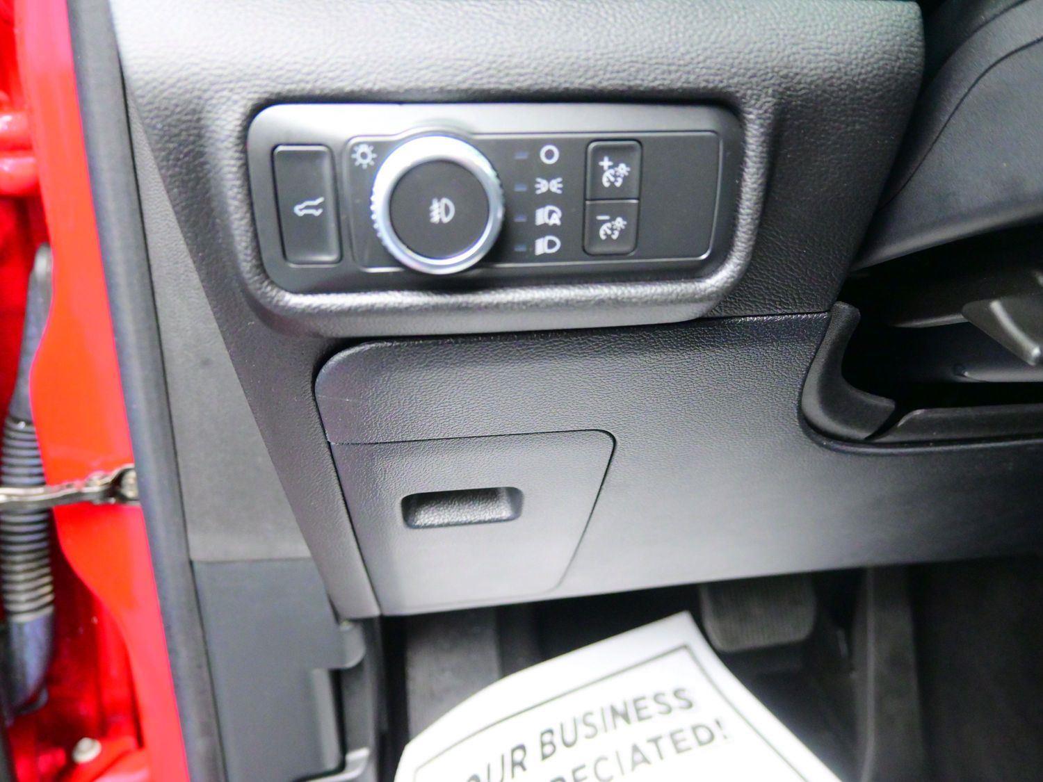 Used 2021 Rapid Red Metallic Tinted Clearcoat Ford XLT image 19