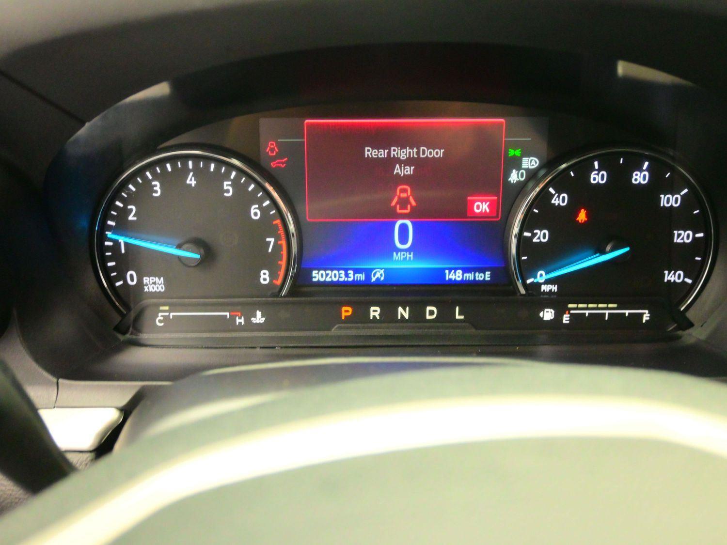 Used 2021 Rapid Red Metallic Tinted Clearcoat Ford XLT image 24