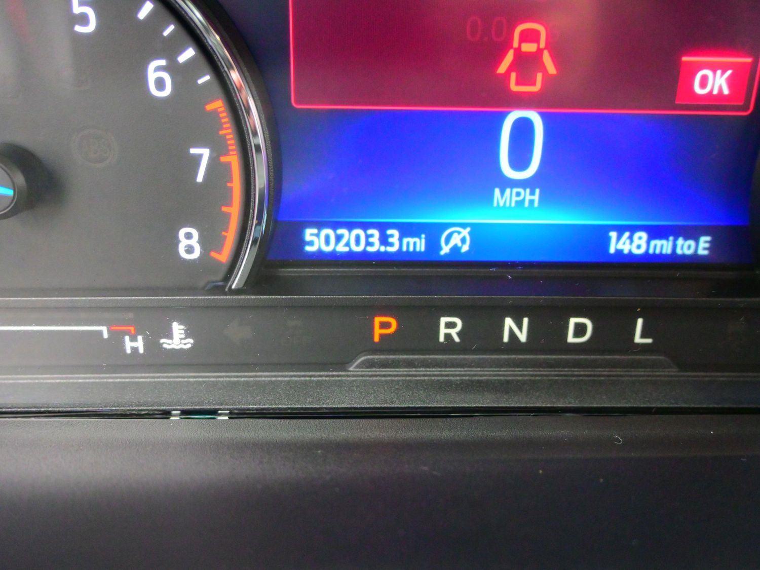 Used 2021 Rapid Red Metallic Tinted Clearcoat Ford XLT image 25