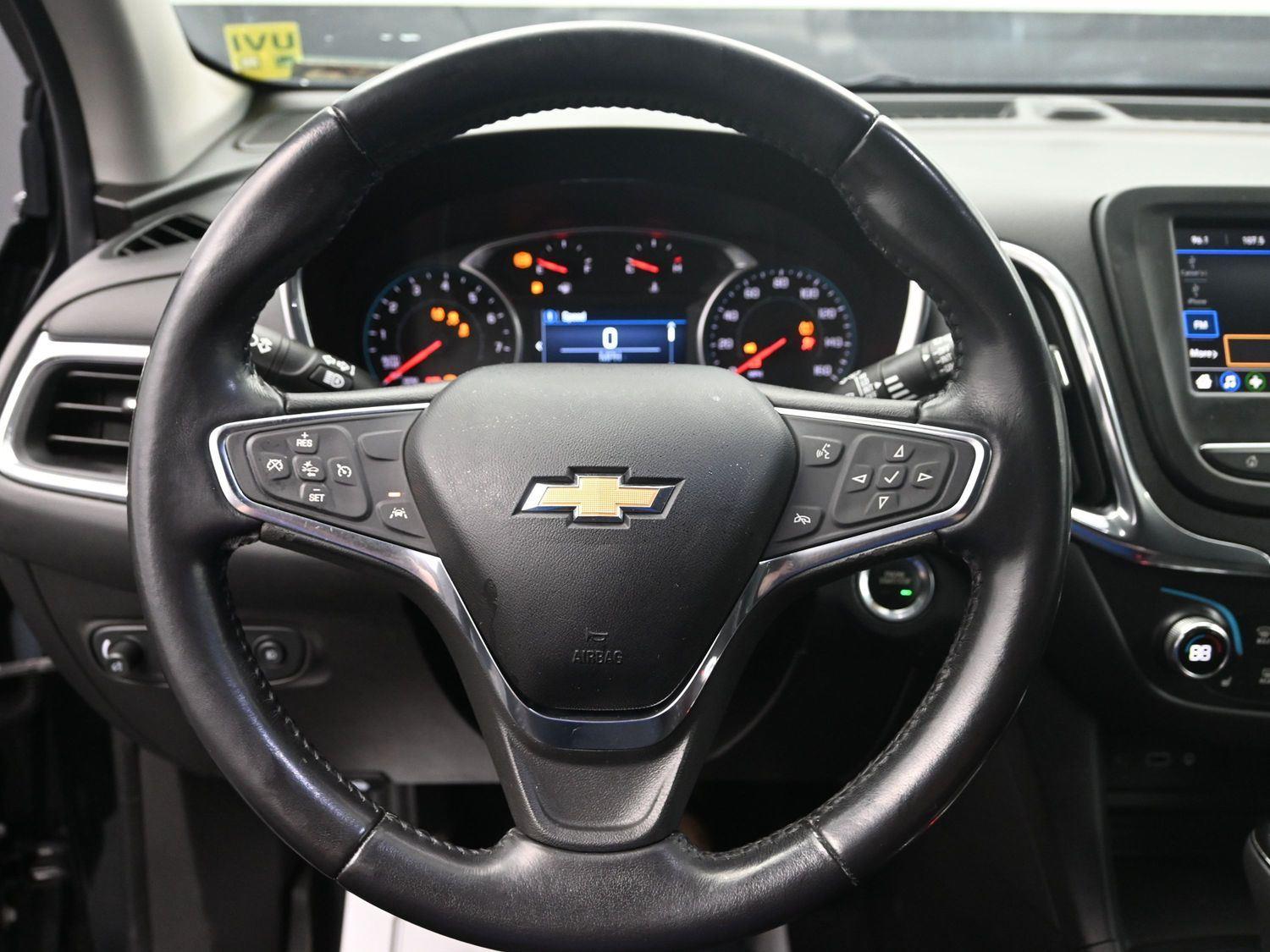 Used 2021 Mosaic Black Metallic Chevrolet LT image 23