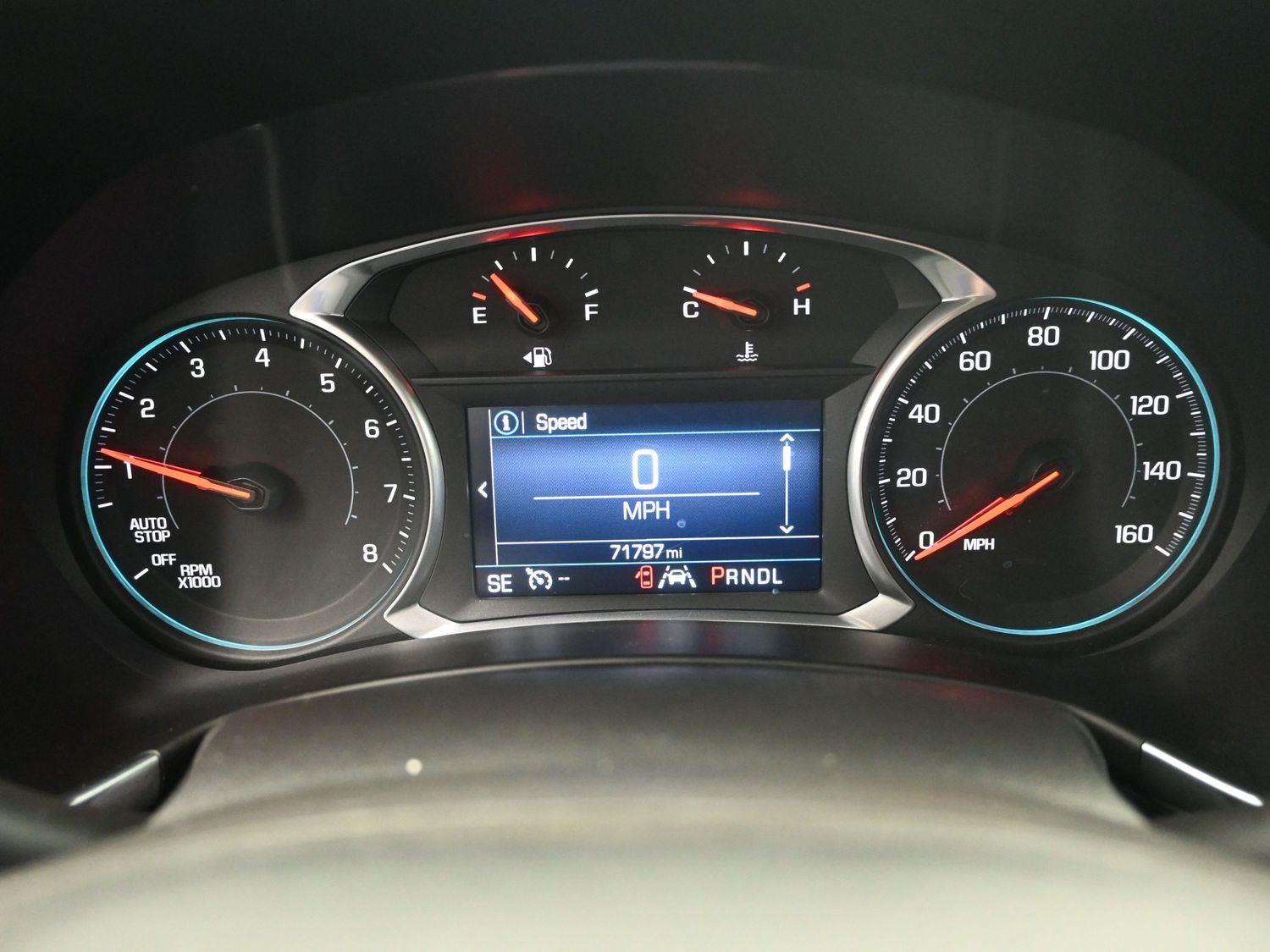 Used 2021 Mosaic Black Metallic Chevrolet LT image 26