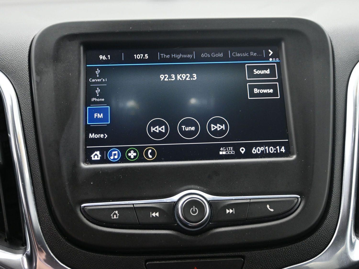 Used 2021 Mosaic Black Metallic Chevrolet LT image 28