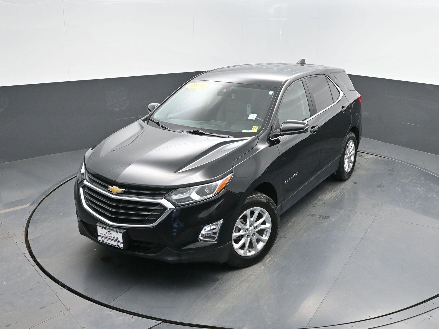 Used 2021 Mosaic Black Metallic Chevrolet LT image 36