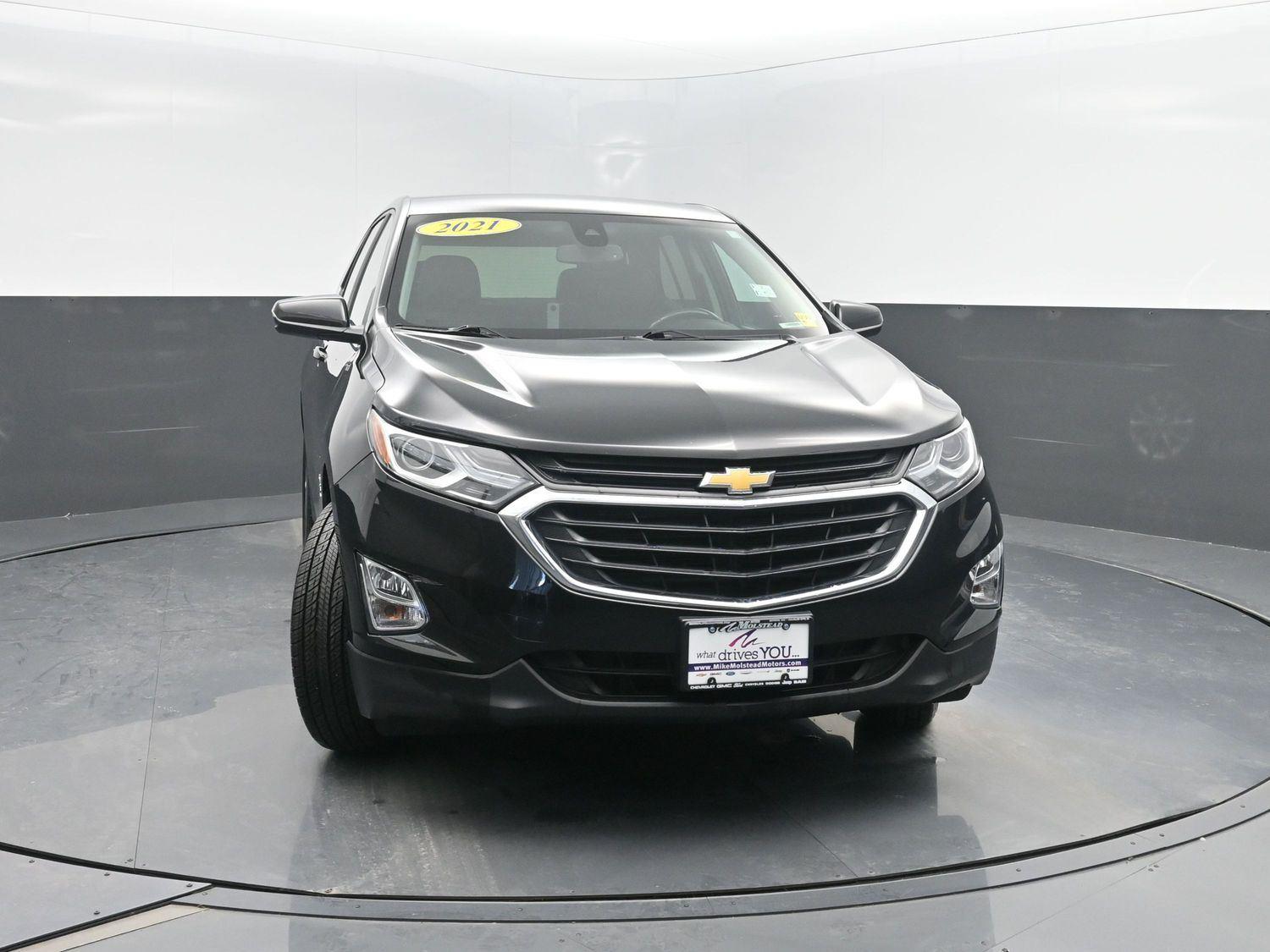 Used 2021 Mosaic Black Metallic Chevrolet LT image 42