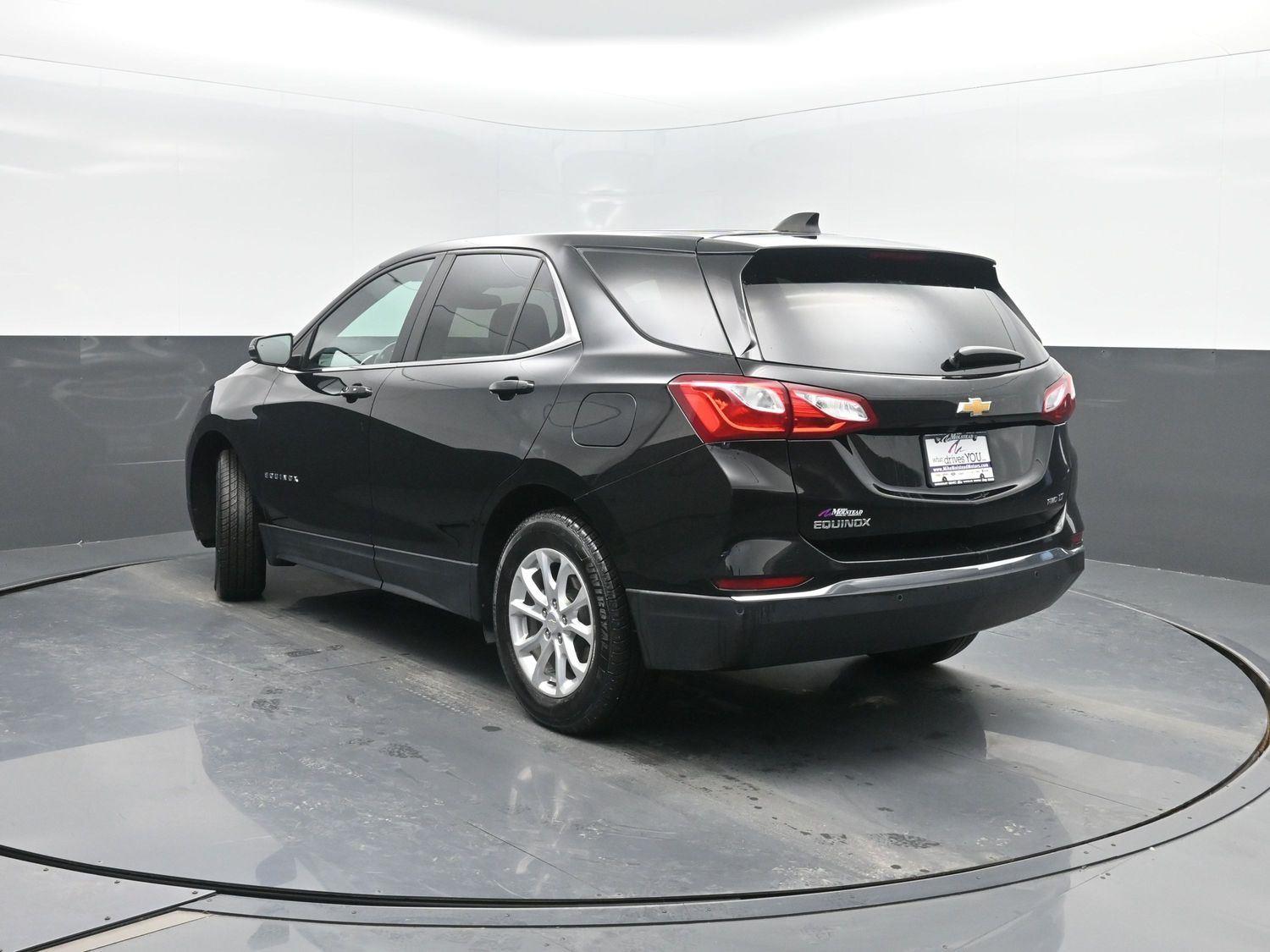 Used 2021 Mosaic Black Metallic Chevrolet LT image 43