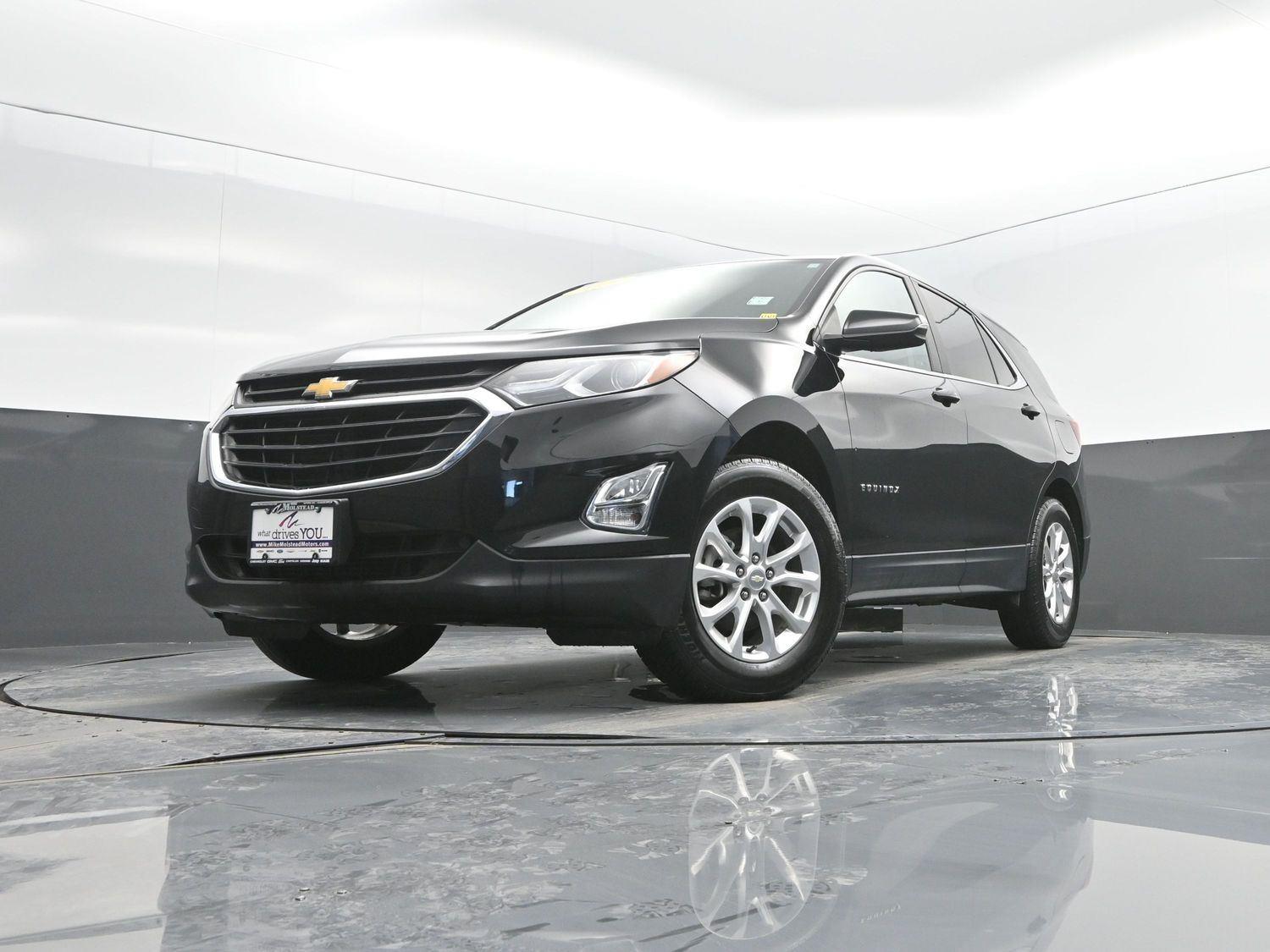 Used 2021 Mosaic Black Metallic Chevrolet LT image 44