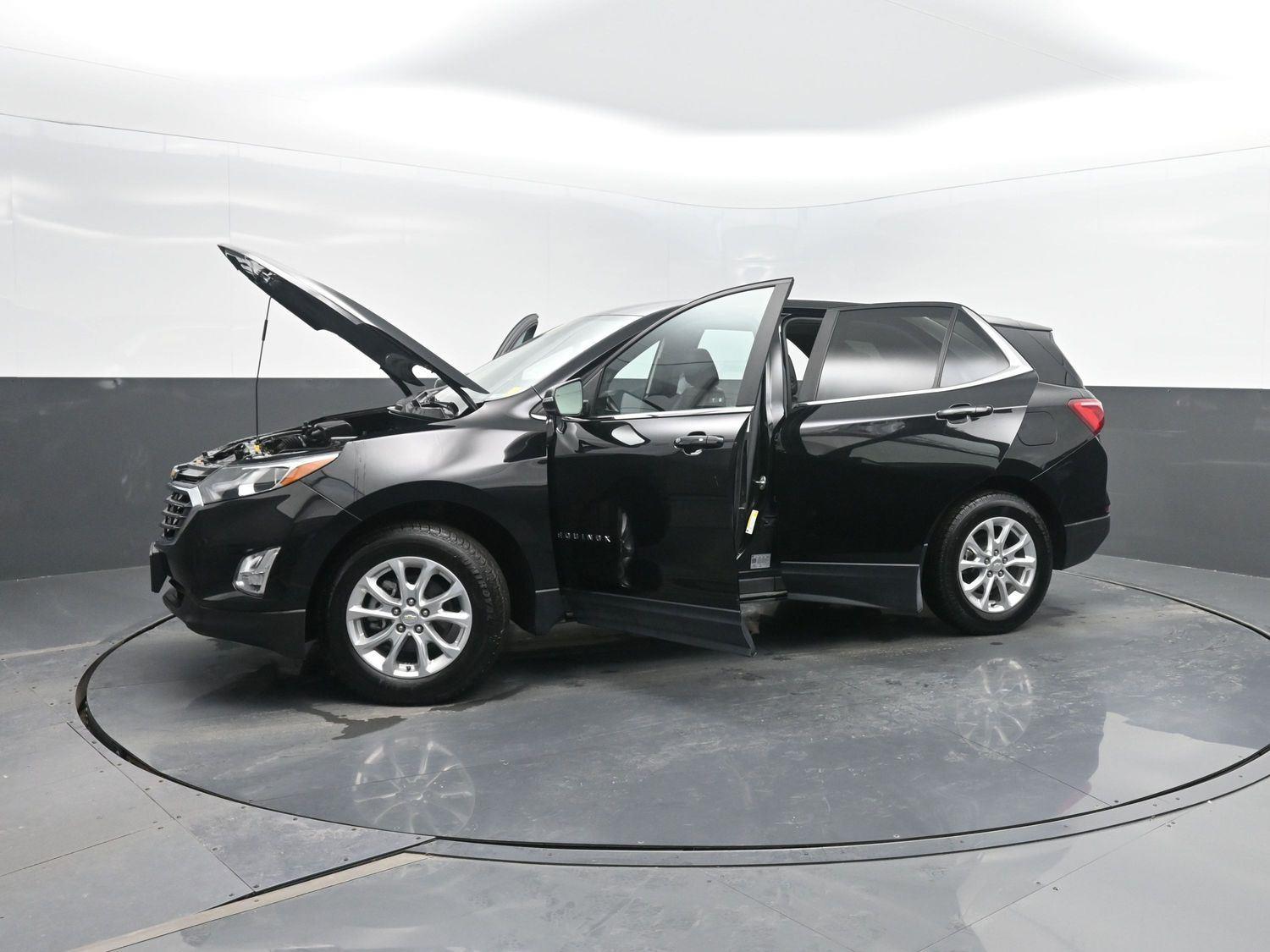 Used 2021 Mosaic Black Metallic Chevrolet LT image 48