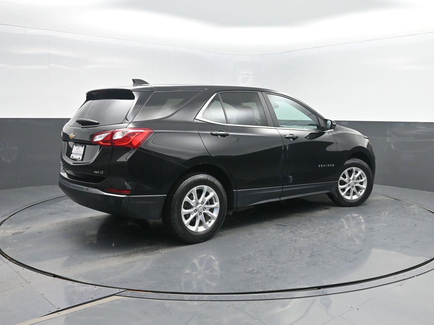Used 2021 Mosaic Black Metallic Chevrolet LT image 2