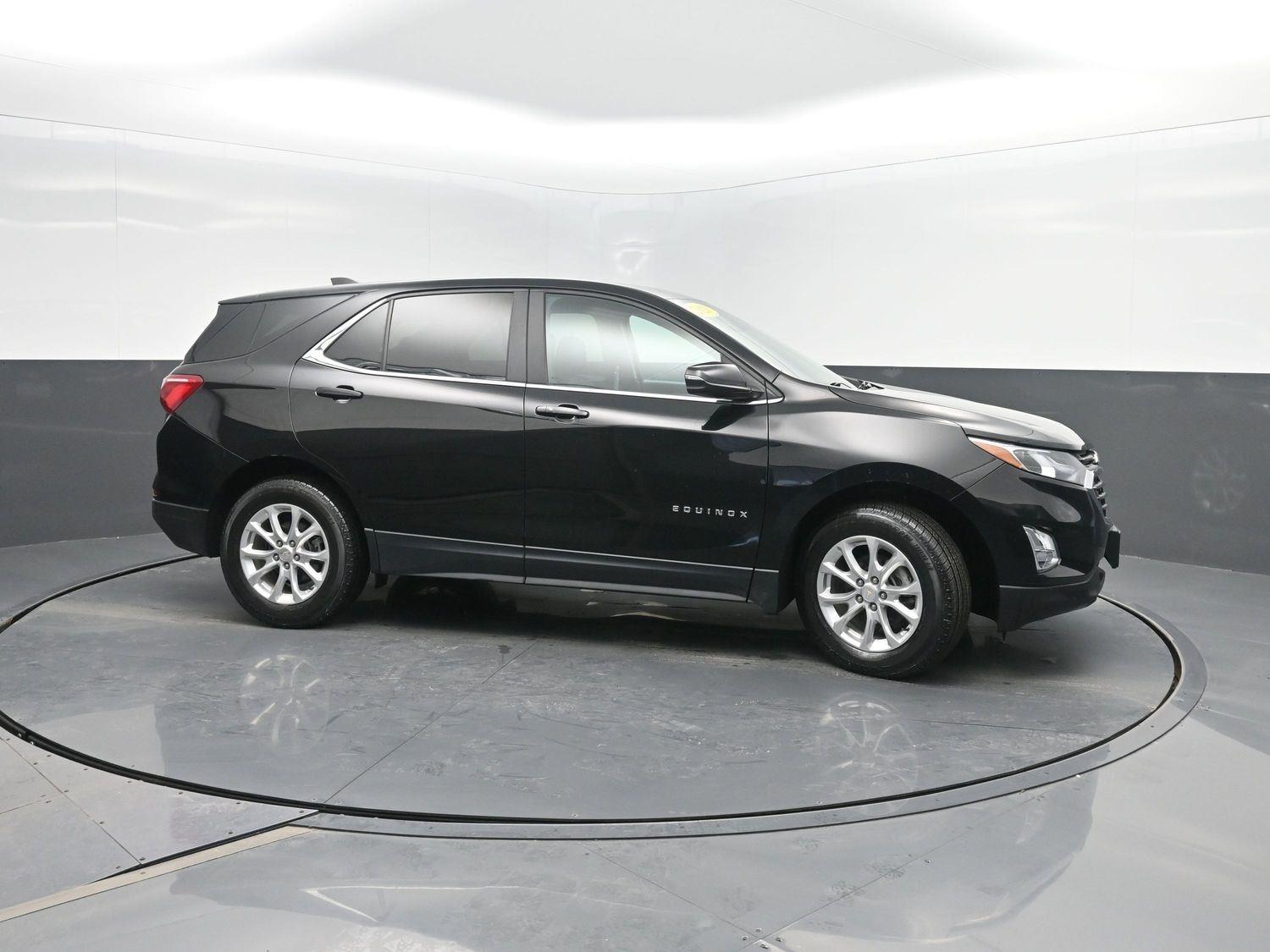 Used 2021 Mosaic Black Metallic Chevrolet LT image 3