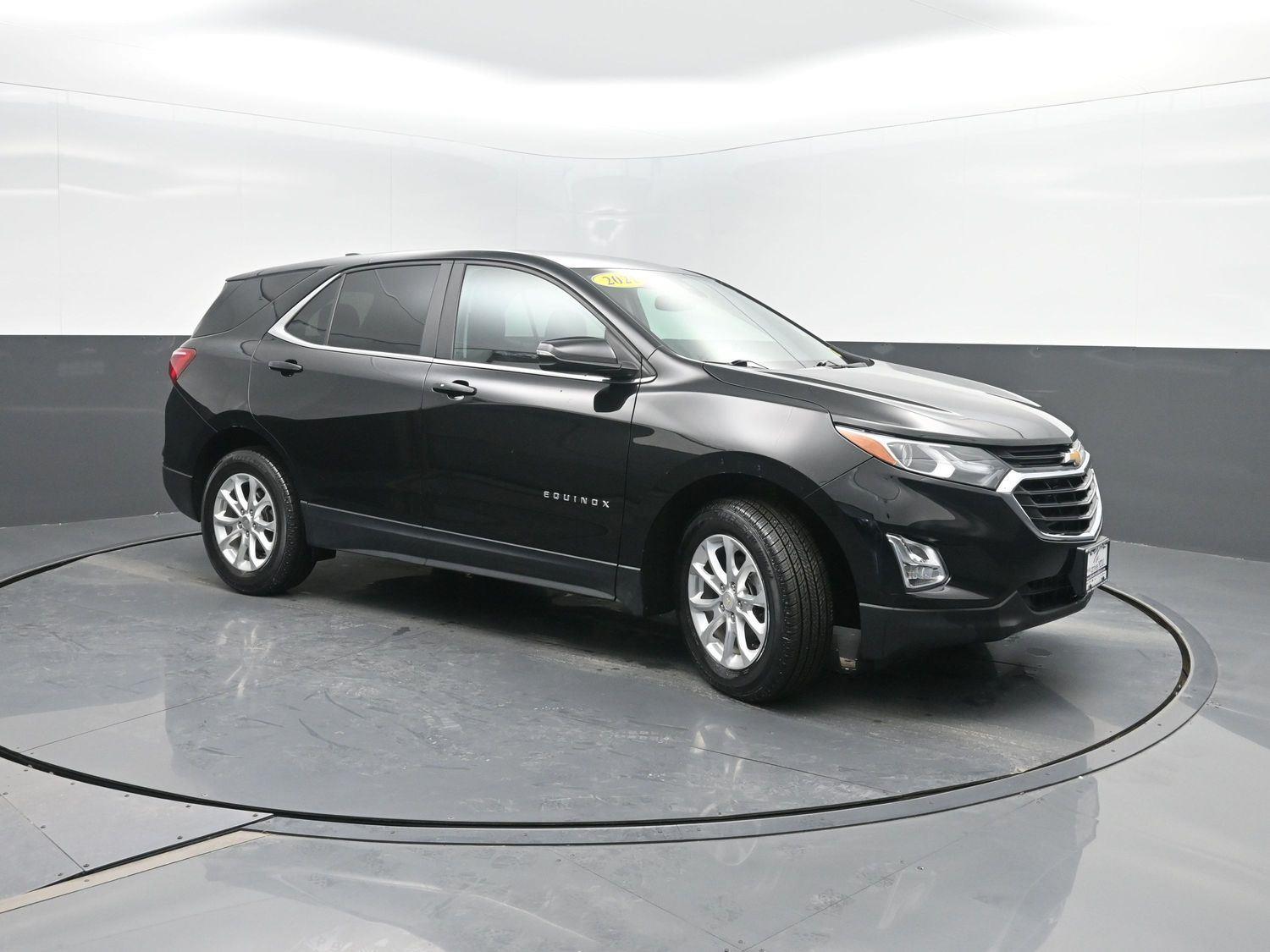 Used 2021 Mosaic Black Metallic Chevrolet LT image 4