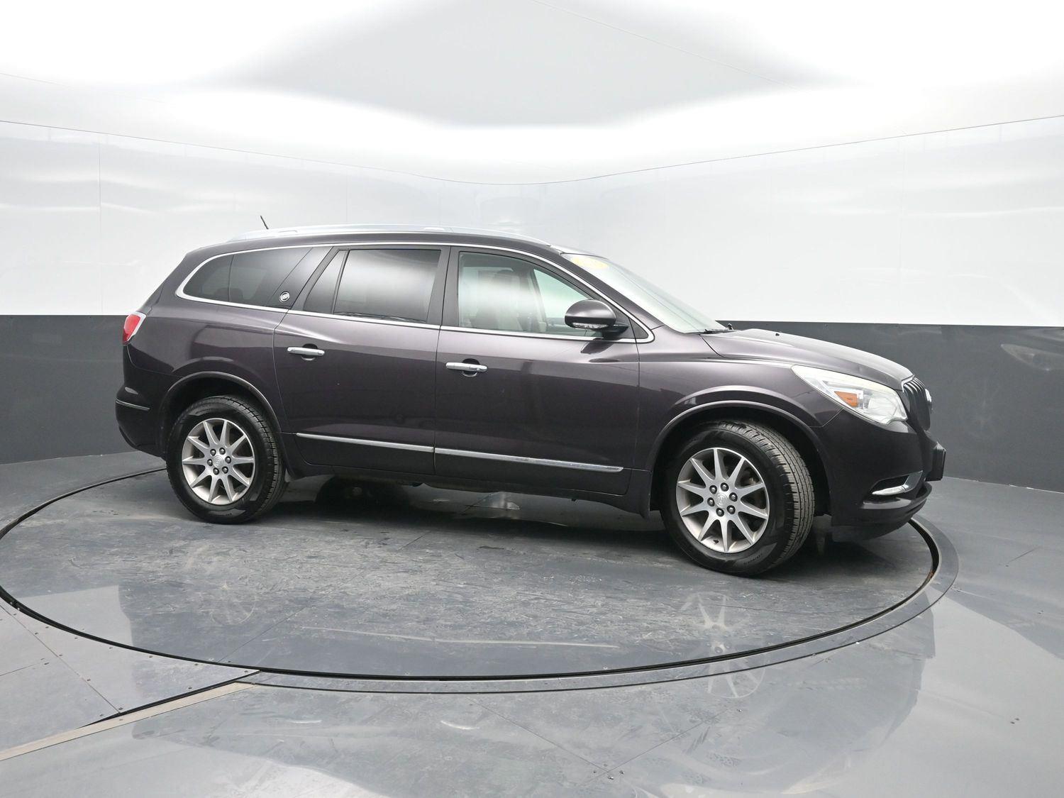 Used 2016 Midnight Amethyst Metallic Buick Leather image 3