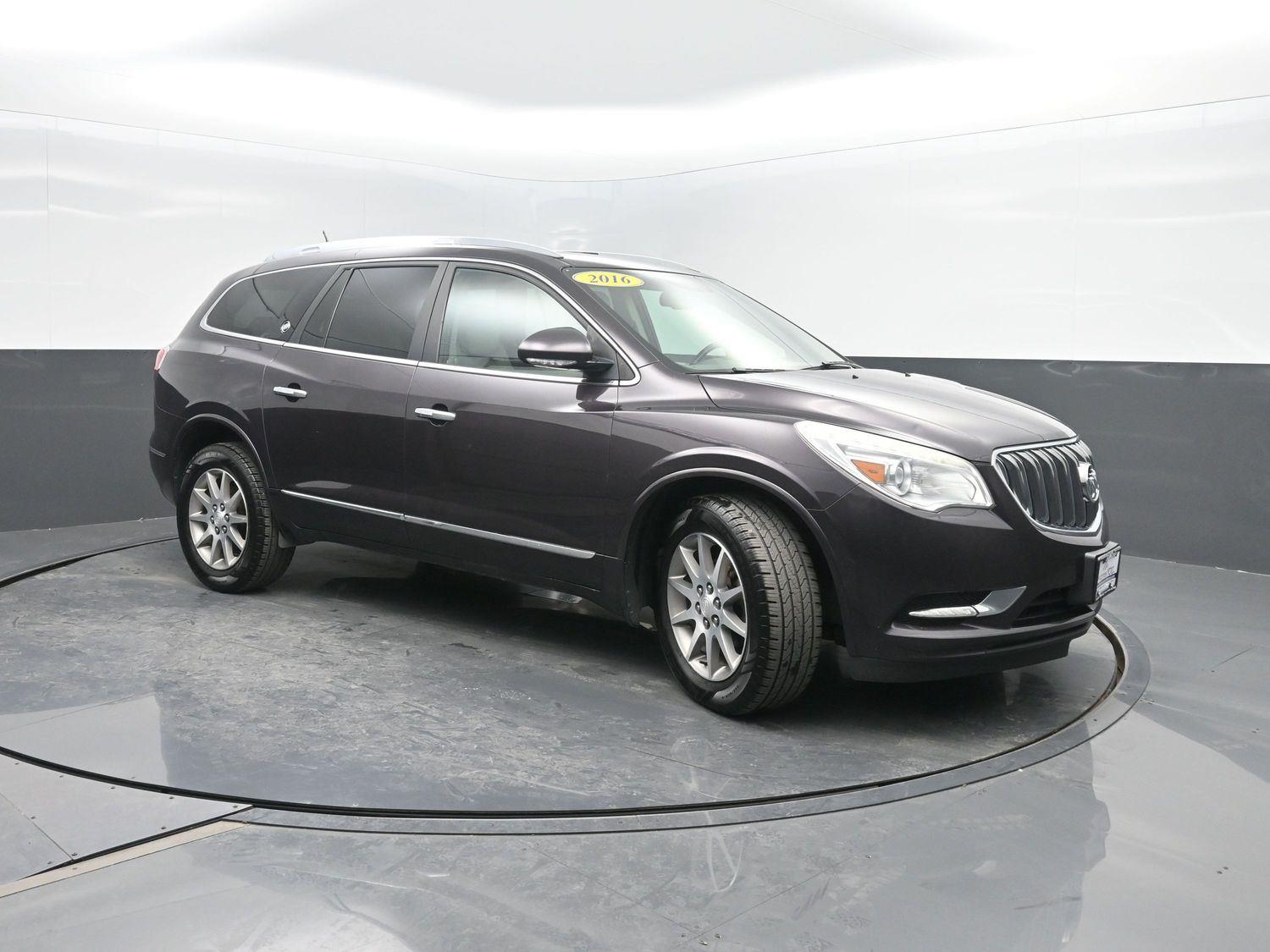 Used 2016 Midnight Amethyst Metallic Buick Leather image 4