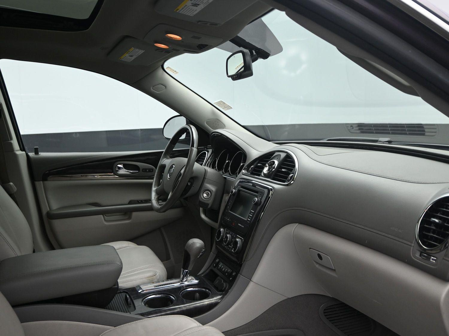 Used 2016 Midnight Amethyst Metallic Buick Leather image 10