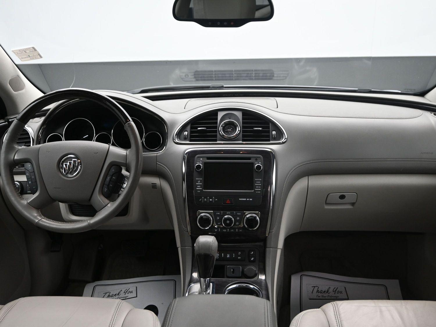 Used 2016 Midnight Amethyst Metallic Buick Leather image 14