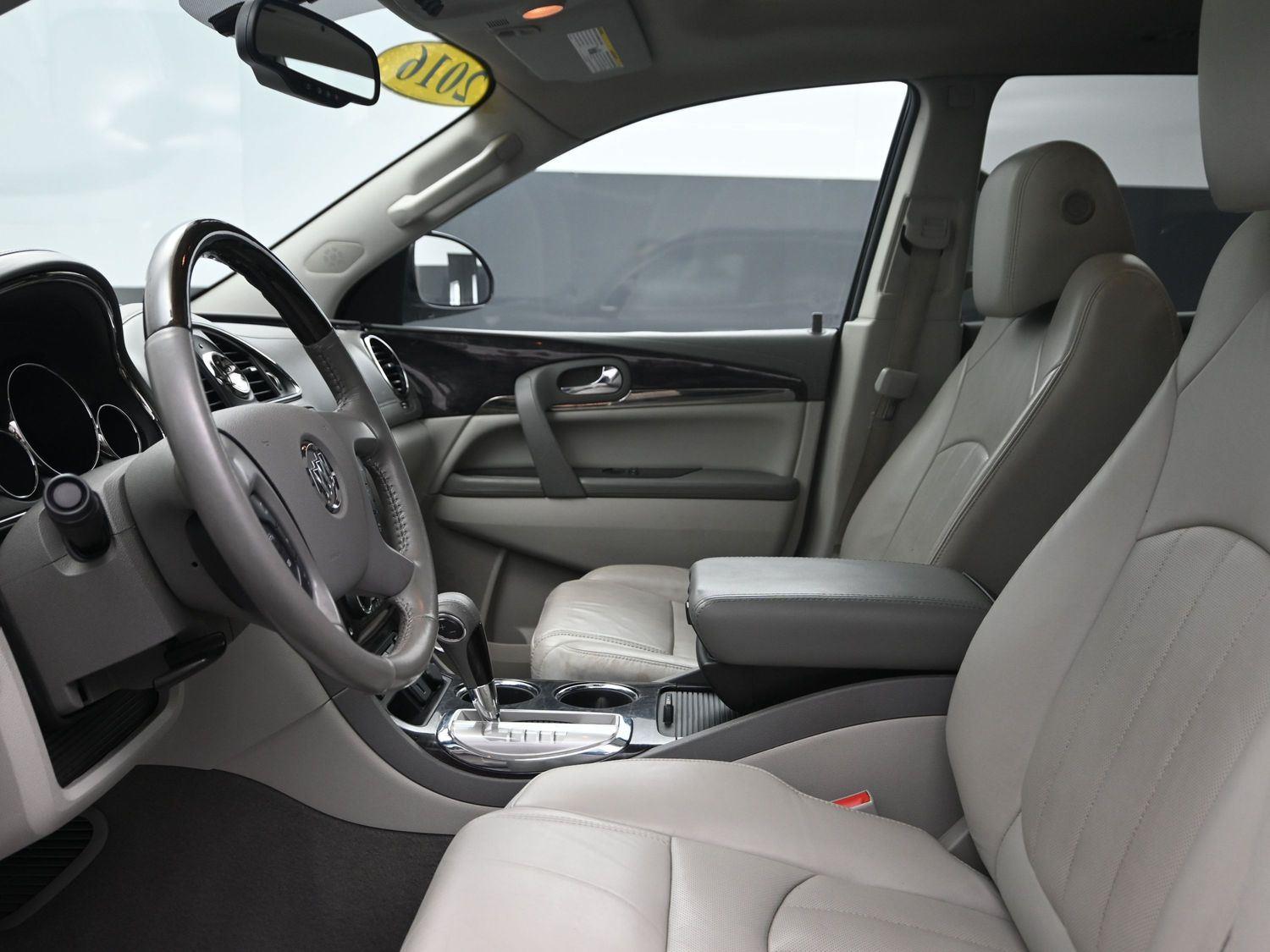 Used 2016 Midnight Amethyst Metallic Buick Leather image 23