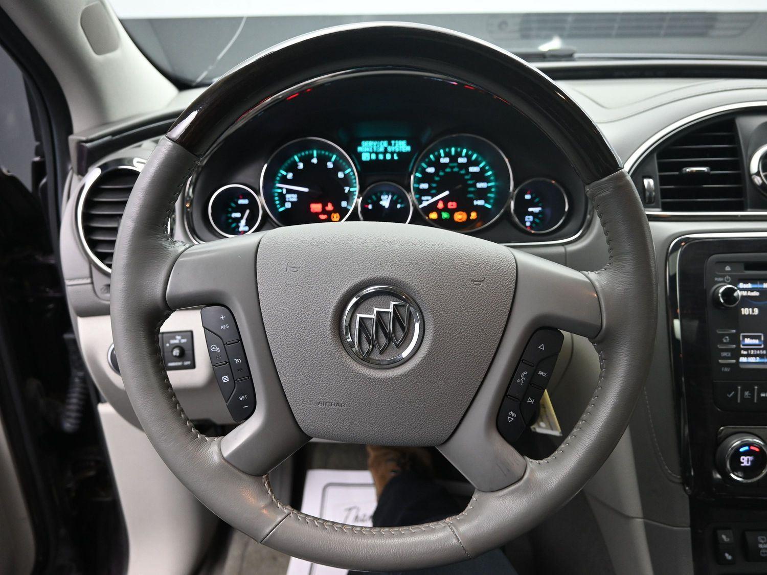 Used 2016 Midnight Amethyst Metallic Buick Leather image 25