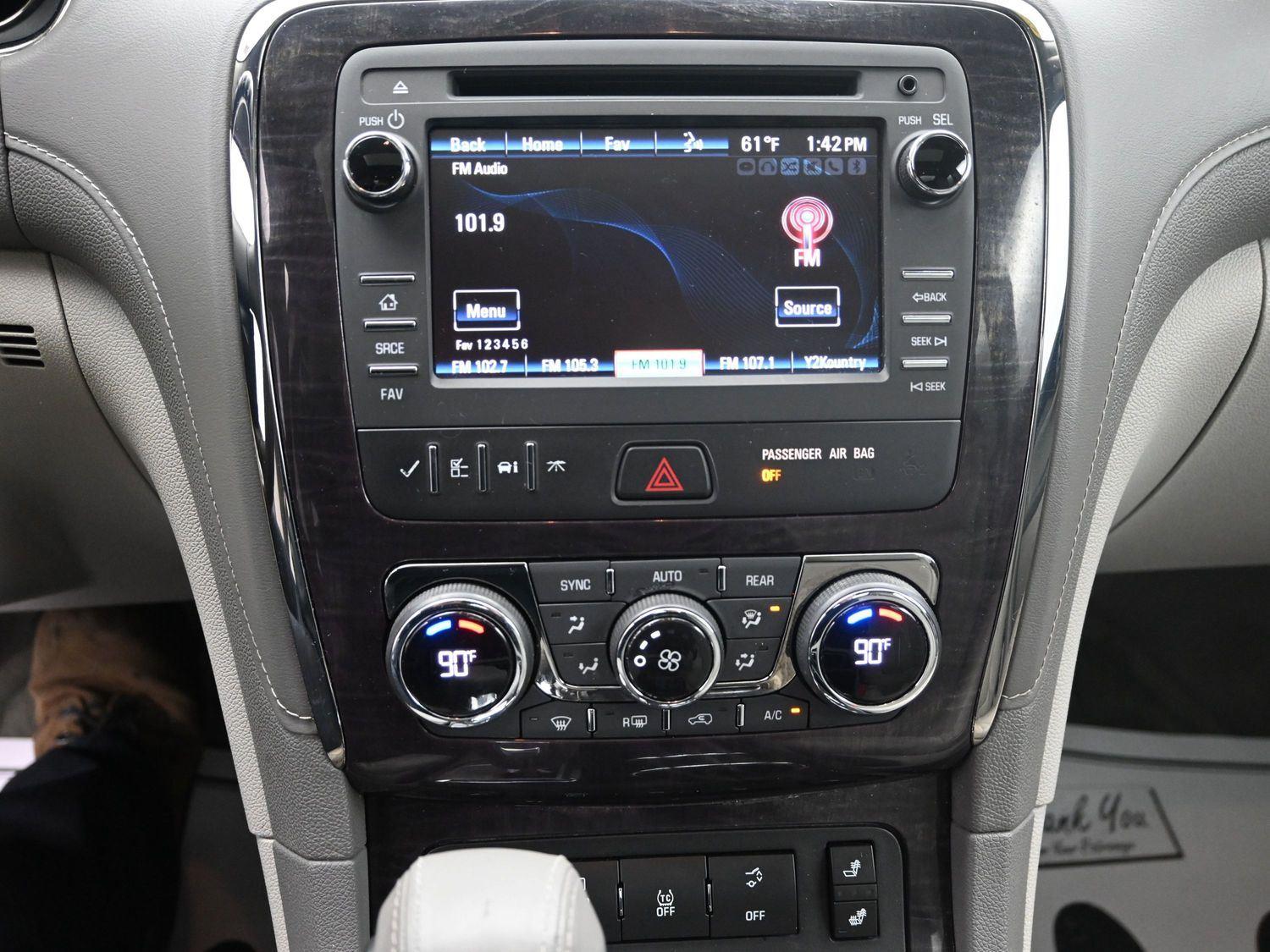 Used 2016 Midnight Amethyst Metallic Buick Leather image 32