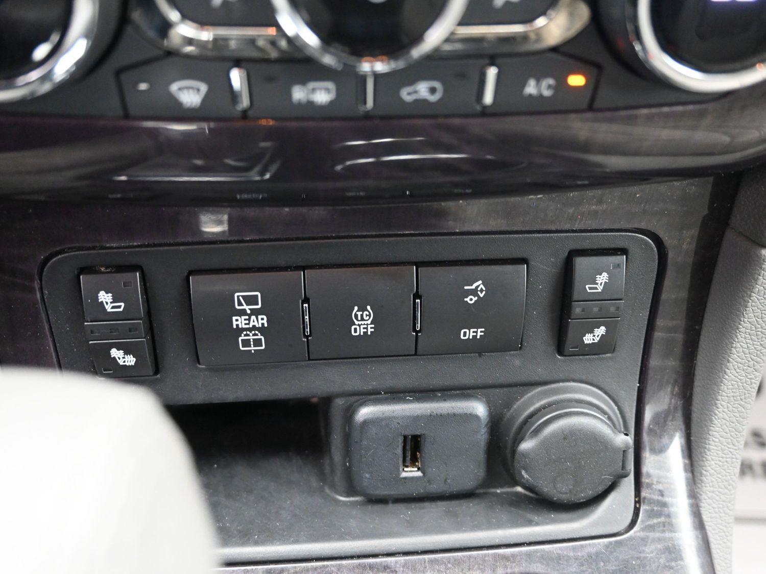 Used 2016 Midnight Amethyst Metallic Buick Leather image 33