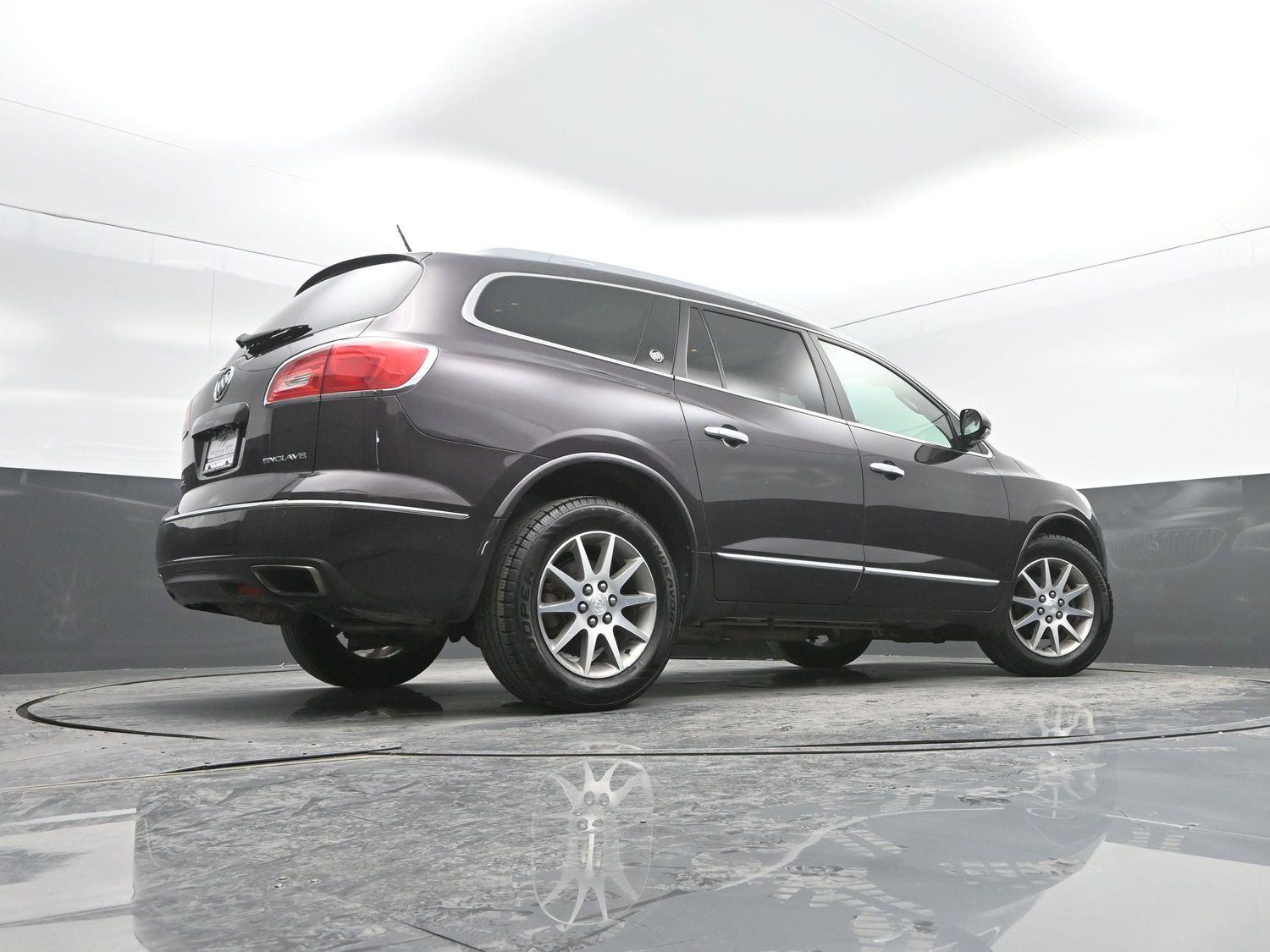 Used 2016 Midnight Amethyst Metallic Buick Leather image 36