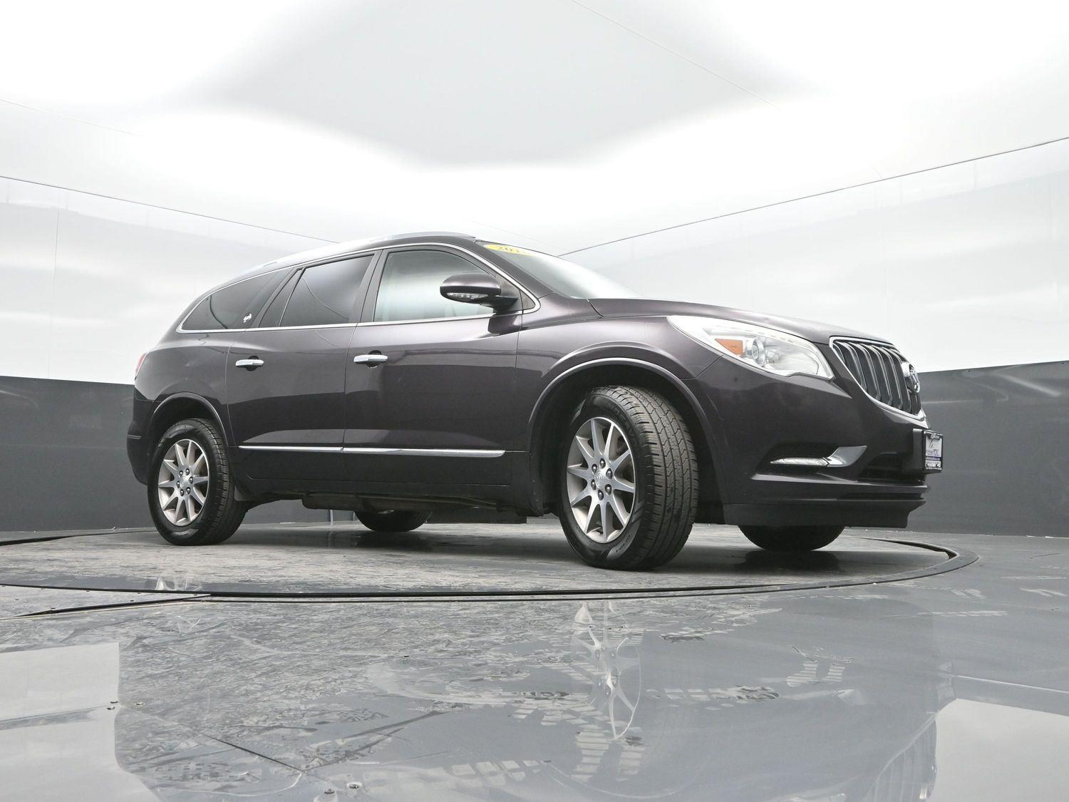 Used 2016 Midnight Amethyst Metallic Buick Leather image 37