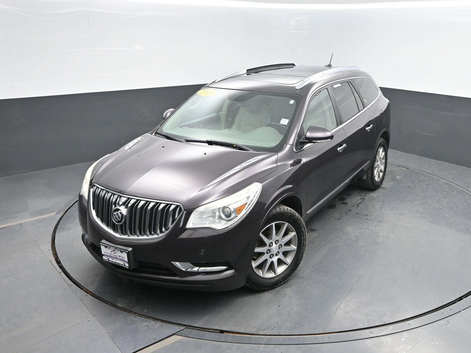 Used 2016 Midnight Amethyst Metallic Buick Leather image 38