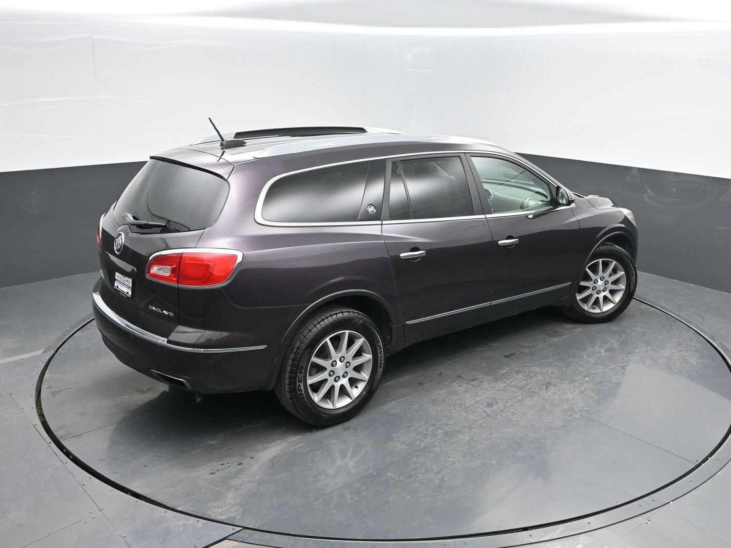 Used 2016 Midnight Amethyst Metallic Buick Leather image 40